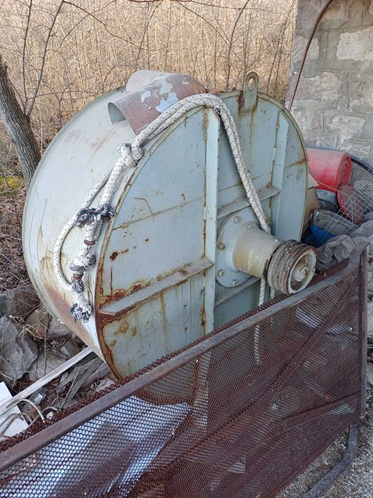 Климатична инсталация чилър КША 12,5 с вентилатори и въздуховоди