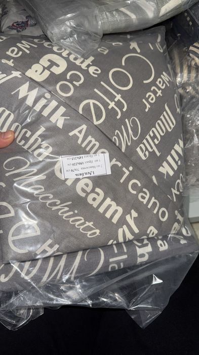 Постельное бельё хлопок 4500тг