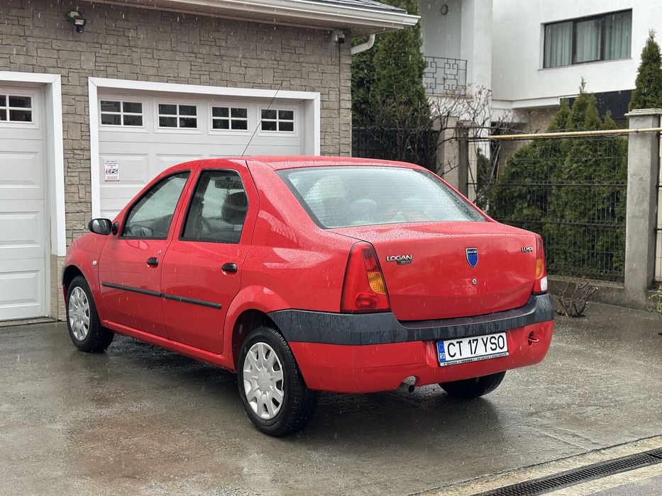 DACIA Logan 2007 — imagine 5