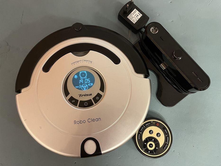 Робот за почистване-прахосмукачка Trisa
