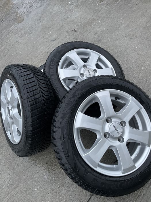 Vand jante plus cauciucuri noi 165/65/14