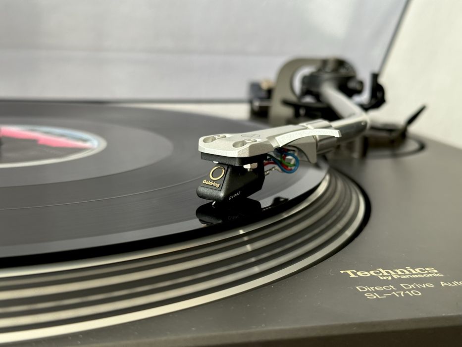 Doza pickup Goldring G1042 Impecabila + Headshell