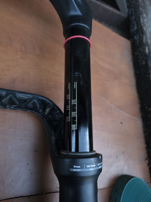 Rockshox Yari 29 150mm