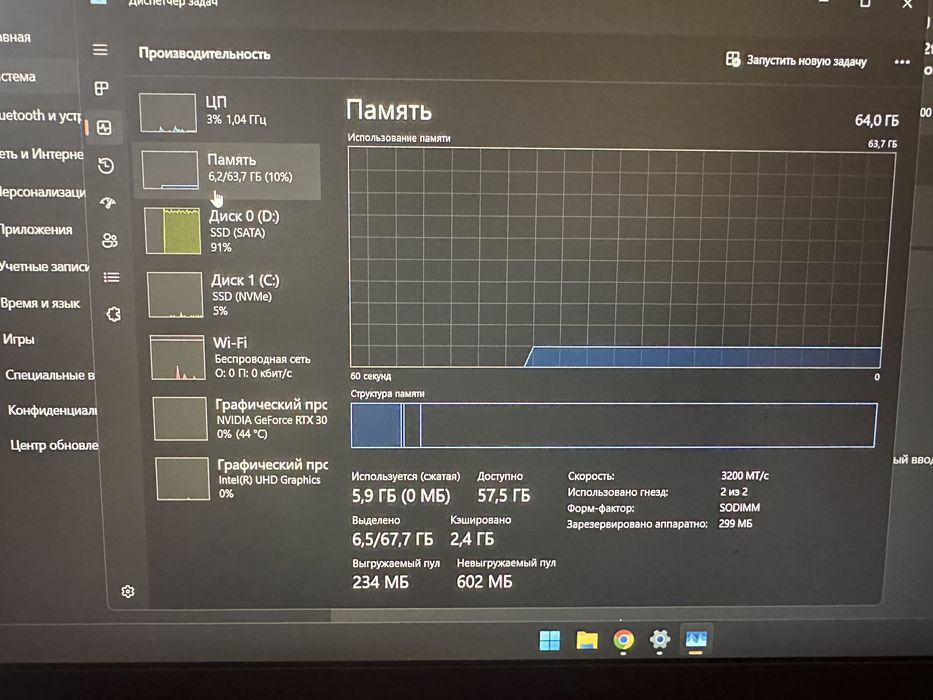 Продам ноутбук Msi thinGf63