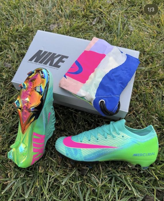 Nike Air Zoom Mercurial 41 - бутонки, футболни обувки