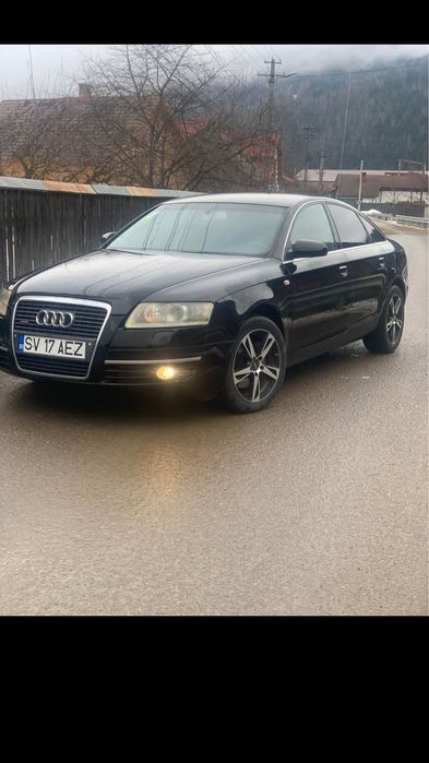 Vând sau schimb Audi a6 C6