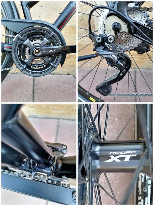 Висок клас велосипед Rose*Full Shimano XT*28/46*3х10*Като Нов*Германия