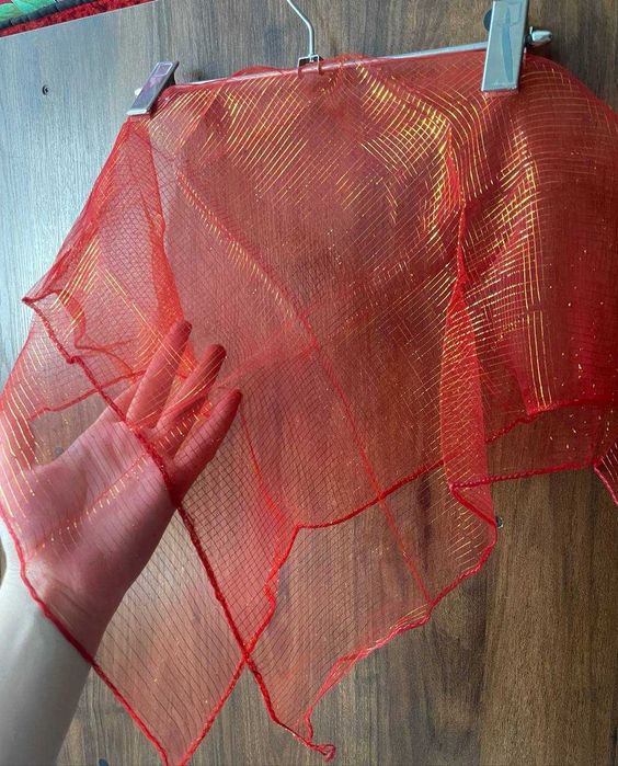 Сим рўмол \sim romol \ Платок. Ro`mol.