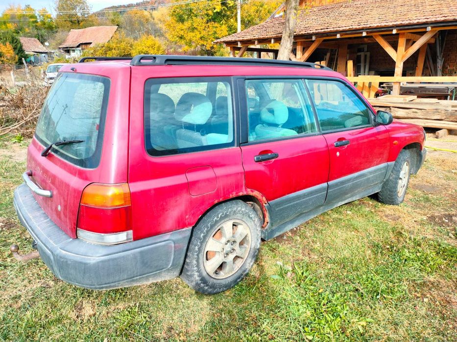 Subaru Forester 2002
