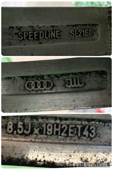 Оригинални Джанти 19” 5x112 Speedline