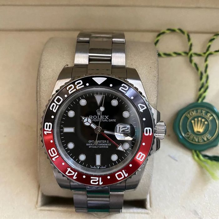 ROLEX GMT Master II 40mm ,Ролекс часовник