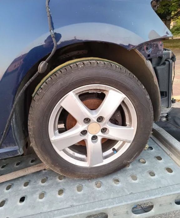 Джанти 5x100 Volkswagen Audi Skoda Seat