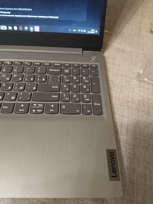 Леново ноутбук в прекрасном состоянии
