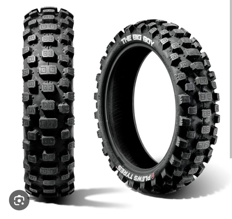 Vand  2 anvelope moto noi, Plews Tyres cu dimensiunile 150/70/r18 si 90/100/r21.