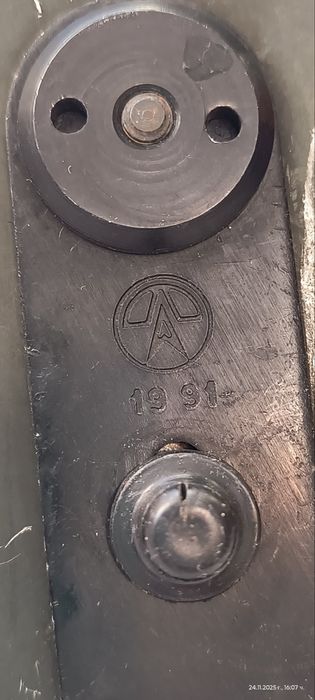 Ретро голяма руска макара катушка