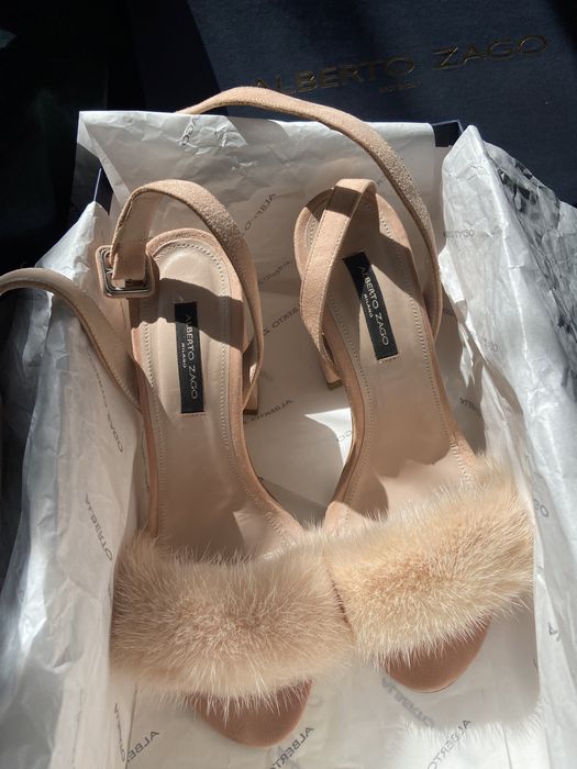 Сандали Alberto Zago НАМАЛЕНИ