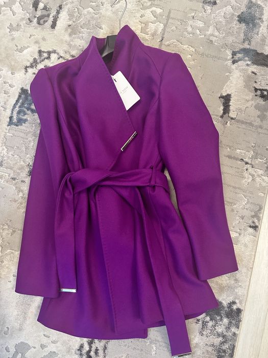 Paltoane premium Ted Baker lana si casmir noi originale