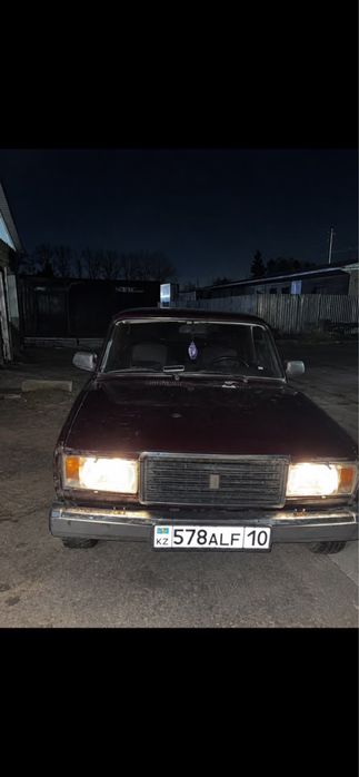 Ваз 2107.