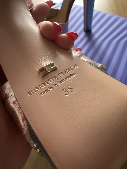 Vand sandale Elisabeta Franchi 36 noi