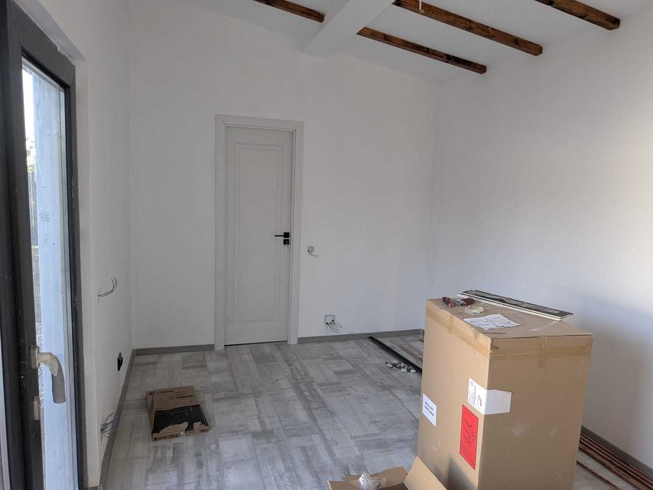 Casa de vacanta la cheie + teren la 20 de minute de Bucuresti (finalizata 2026)