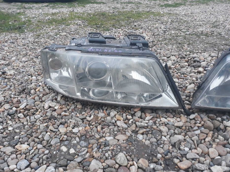 ляв и десен фар за ауди а6 ц5 междинка AUDI A6 C5