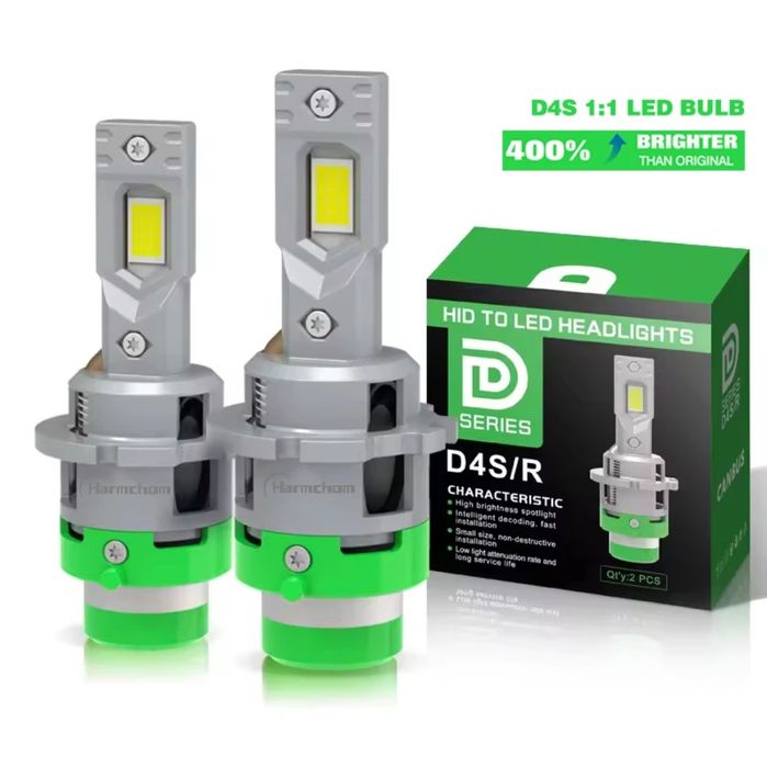 НОВО!!!  D4S  LED  Pro Серия - директен монтаж  +300%