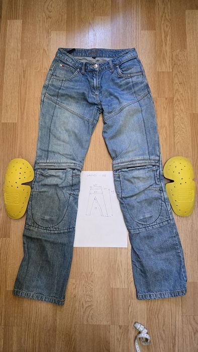 Pantaloni Vanucci (blugi) moto dama
