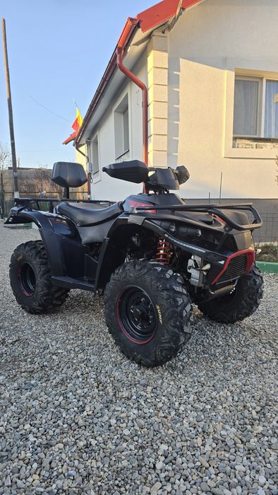 ATV LINHAI 4X4 an fabricatie 2017, capacitate 300 cc
