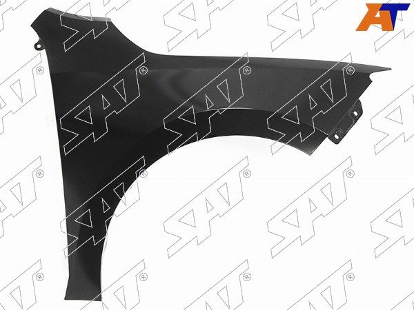 Крыло переднее Skoda Rapid
