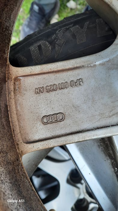 Ляти джанти с 16цола 5×112