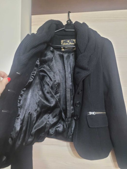 Palton lana Guess Jeans