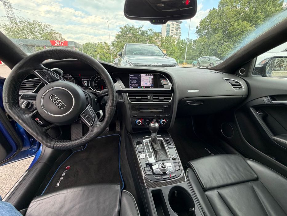Audi RS 5 2014 атмосферен V8