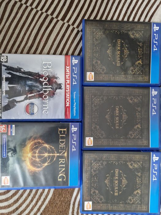 Диски PlayStation 4