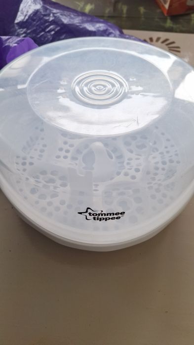 Sterilizator microunde