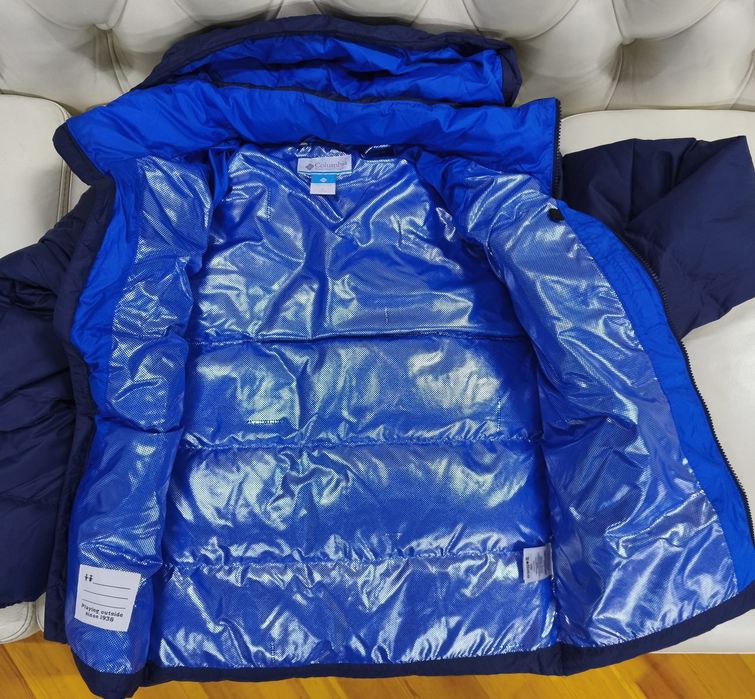 Куртка пуховик на рост 155-159 см.