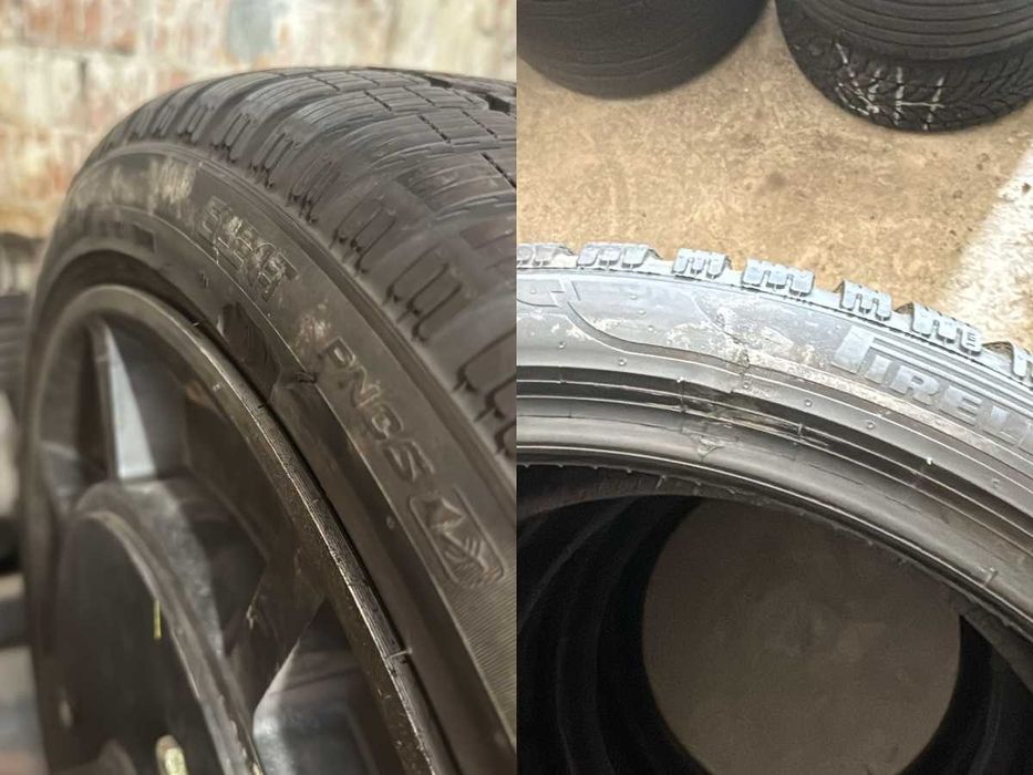 SET 4 Anvelope  265/35 R22 + 285/35 R22 PIRELLI Scorpion TESLA X - TO