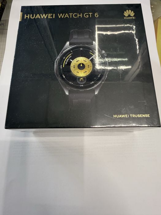 Huawei gt6 46mm Нов!Неотварян!