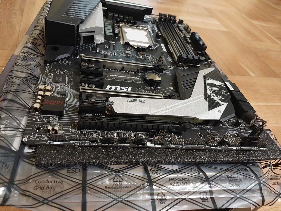 MSI Z390 Gaming Pro Carbon AC Wi-Fi, LGA 1151
