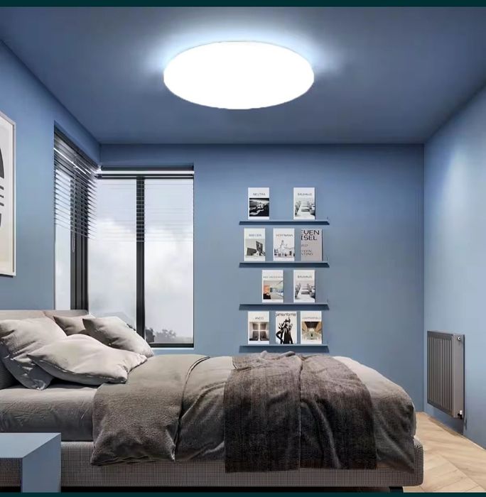 Lampa lustra tavan Led noua cu telecomanda