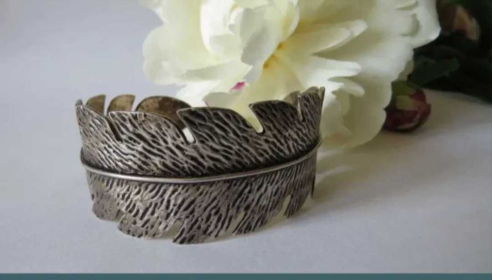 Bratara argint masiv