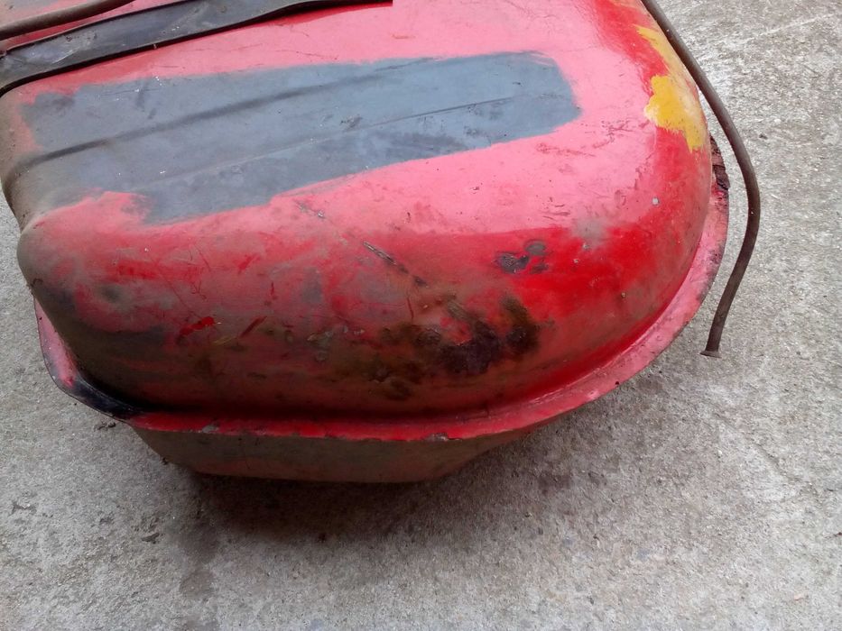 Резервоар за гориво от лек автомобил ВАЗ