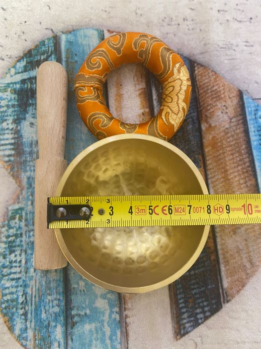 Пееща Тибетска купа , камертони, барабан шамана, за релакс и медитация