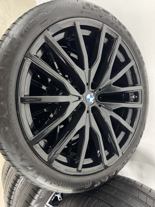 Jante Bmw X5 X6 R22 G05 G06 Originale 742M Continental vara 2024