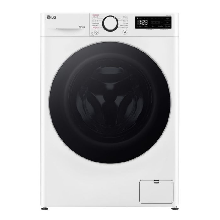 Пералня със сушилня LG F4DR510S1W 10/6 кг – почти нова, 5 г. гаранция