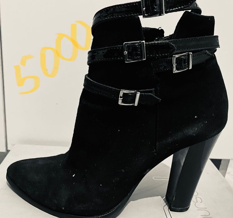 Женские ботинки 38 размера