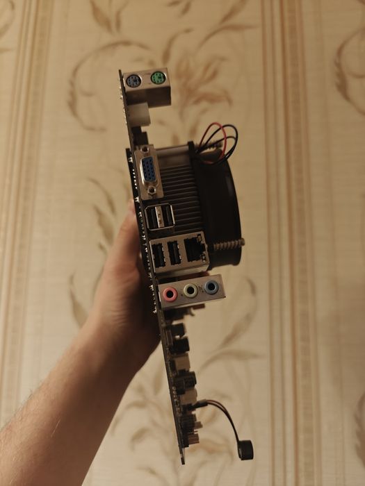 Мать(h61)+Память(6 gb ddr3)+Проц(g530)