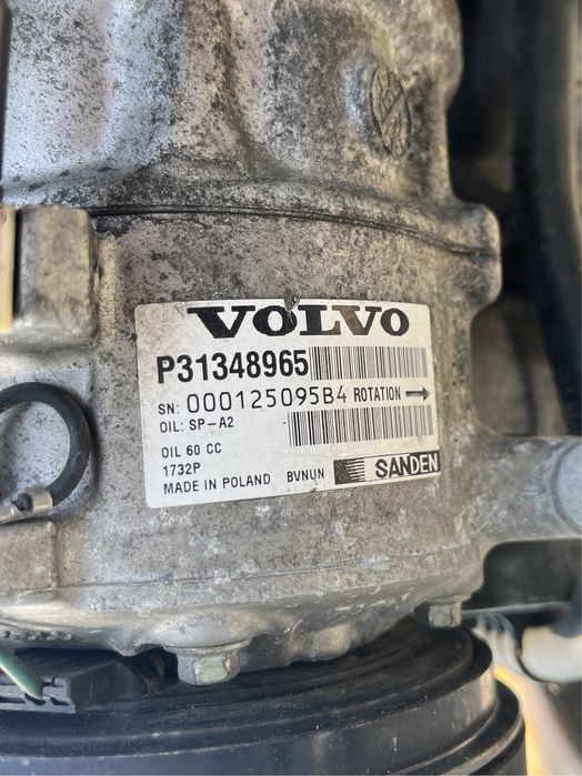 Compresor clima / Compresor AC Volvo XC60 XC90 2.0 2016 +