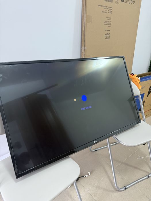 LG 43” Full HD – ideal pentru perete | imagine foarte bună