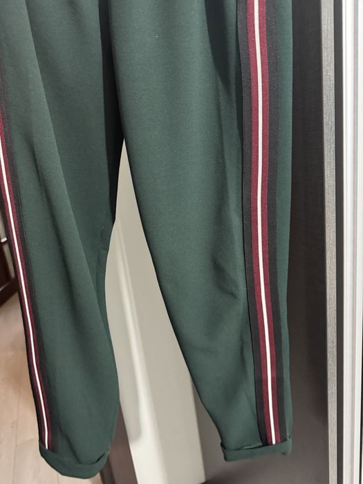 Pantaloni zara verzi