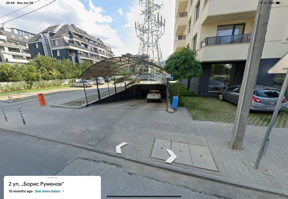 Дава се под наем Гараж / Паркомясто в София, Кръстова вада - 38 кв.м за 204 € - Снимка #3